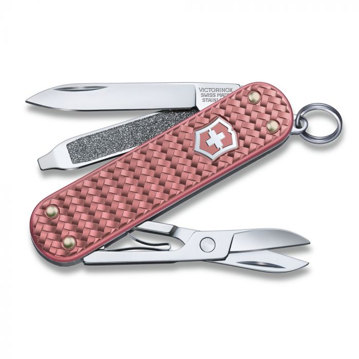 Нож перочинный Victorinox Classic SD Precious Alox "Gentle Rose", 58 мм, 5 функций