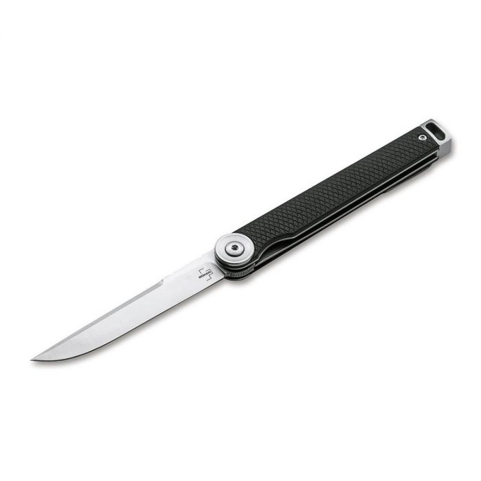 Складной нож Boker Kaizen Black, сталь D2, рукоять G0