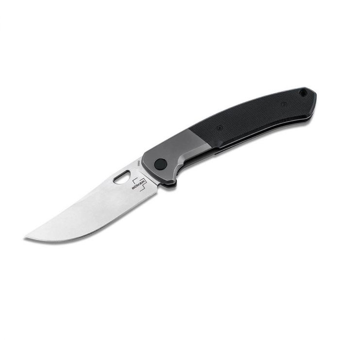 Складной нож Boker Plus Elso, сталь D2, рукоять G10/сталь