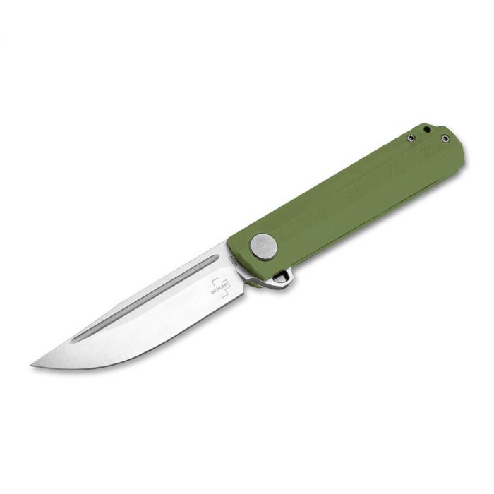 Складной нож Boker Cataclyst GRN, сталь D2, рукоять G10