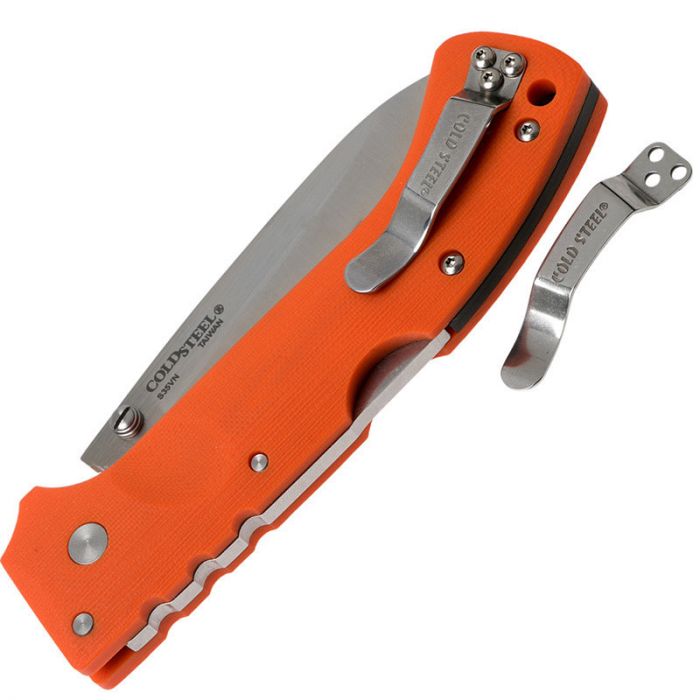 Складной нож Cold Steel 30URY Ultimate Hunter Blaze Orange сталь S35VN, рукоять G10