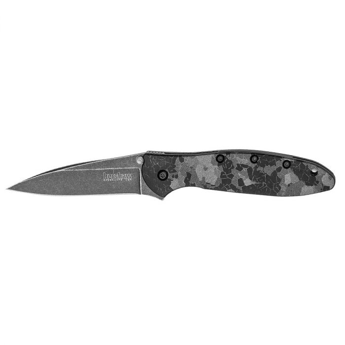 Складной нож Kershaw Leek, сталь  14C28N, рукоять алюминиевый сплав