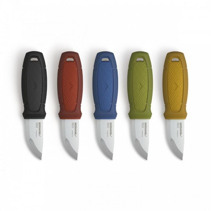 Нож Morakniv Eldris + огниво , цвет зеленый