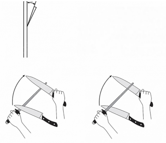 Мусат Sharpening steels Arcos, 30 см