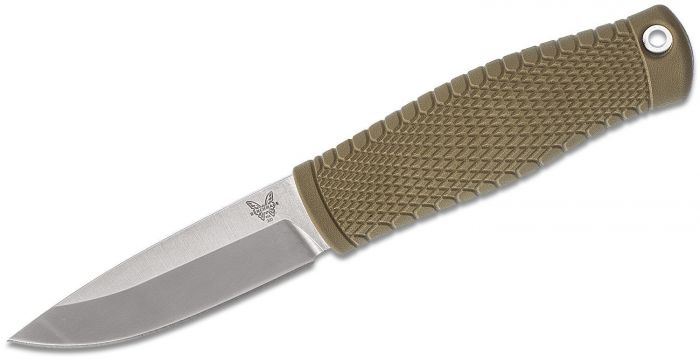 Нож Benchmade 200 Puukko, сталь CPM-3V, рукоять сантопрен