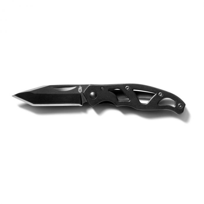 Нож Tactical Paraframe Mini Paraframe Tanto Clip Folding Knife, прямое лезвие