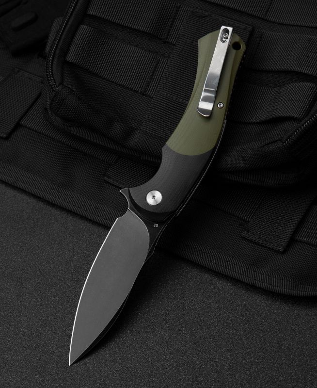 Складной нож Bestech Penguin, сталь D2, G10