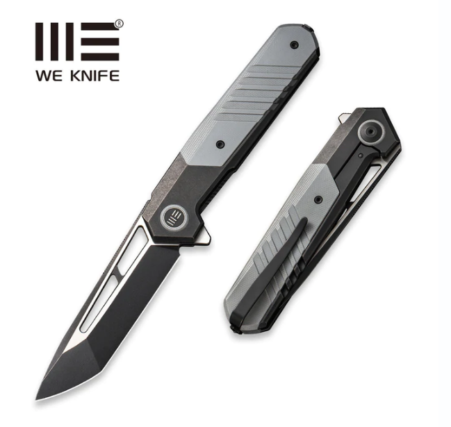 Складной нож WE Knife Arsenal Grey, CPM 20CV