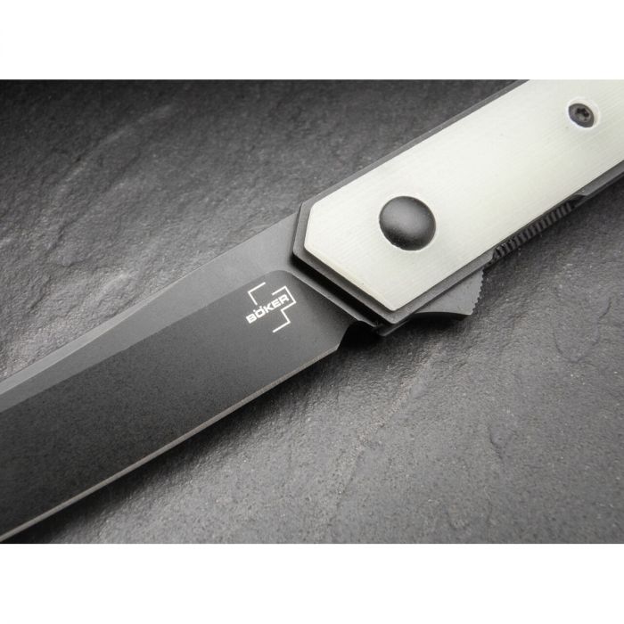 Складной нож Boker Kwaiken Mini Air Jade G10, сталь VG-10, рукоять G10