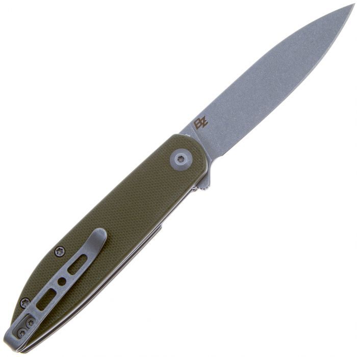 Складной нож Sencut Bocll II, сталь D2, рукоять G10, gray/OD green