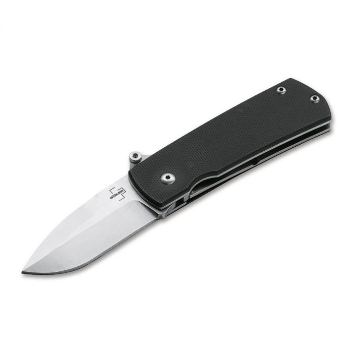 Складной нож Boker Shamsher G10, сталь D2, рукоять G10