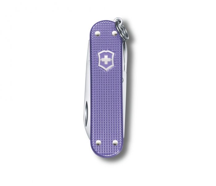 Нож перочинный Victorinox Classic Alox SD Colors, Electric Lavender, фиолетовый