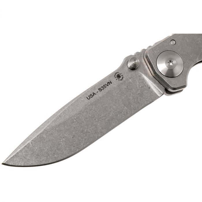 Складной нож Spartan Harsey Folder, сталь CPM-S35VN, рукоять титановый сплав