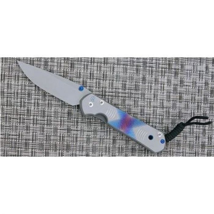 Нож складной Chris Reeve Large Sebenza 21 L21UN G, сталь CPM S35VN, рукоять титан