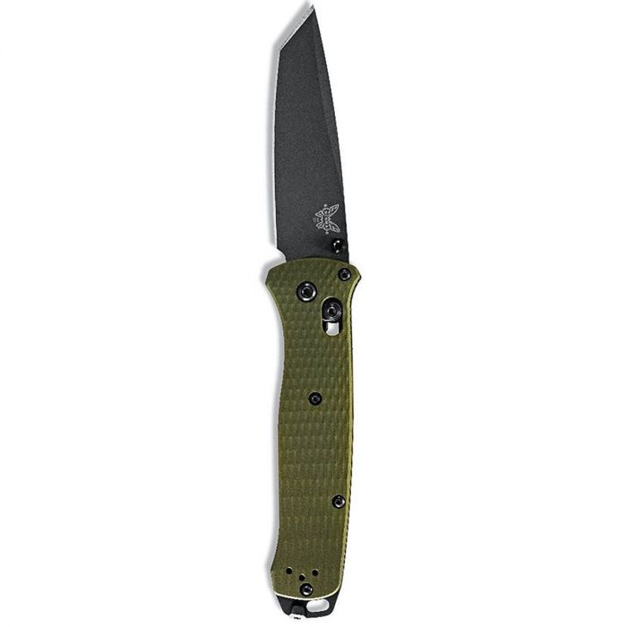 Нож складной Benchmade BM537GY-1 Bailout, сталь CPM-M4