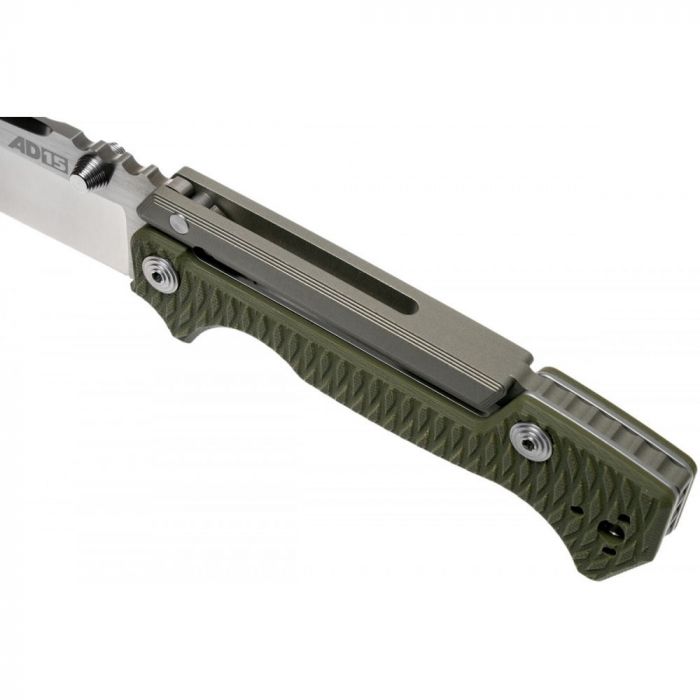 Складной нож AD-15 Cold Steel 58SQ, сталь CPM-S35VN, рукоять G-10