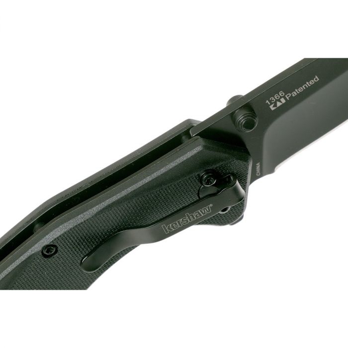 Полуавтоматический складной нож Kershaw Acclaim, сталь 8Cr13MoV, рукоять G-10