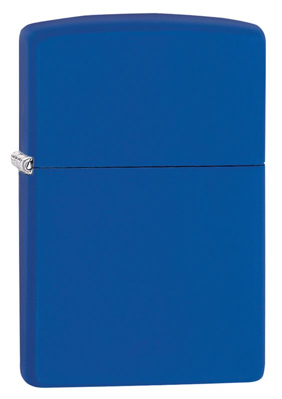 Зажигалка ZIPPO Classic с покрытием Royal Blue Matte