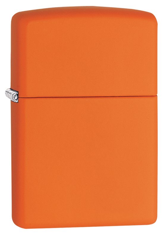 Зажигалка ZIPPO Classic с покрытием Orange Matte