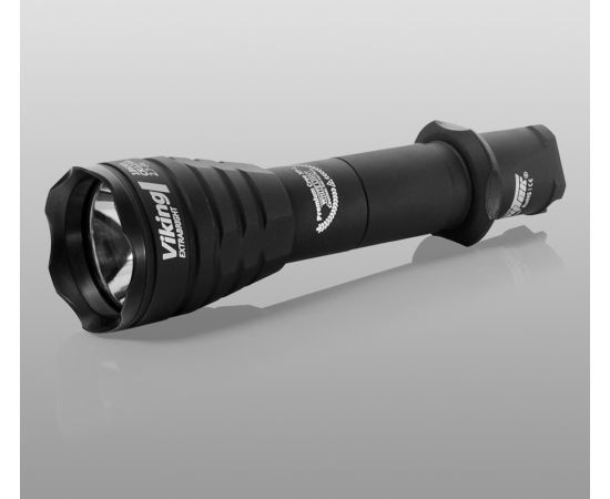 Фонарь светодиодный тактический Armytek Viking v3, 1160 лм, теплый свет, аккумулятор