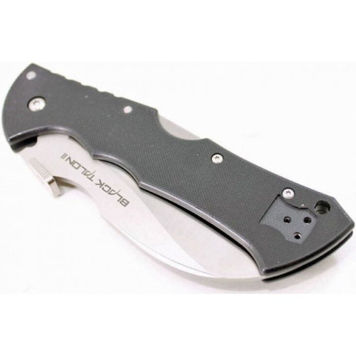 Складной нож Black Talon II Serrated Edge - Cold Steel 22BS, сталь CPM-S35VN, рукоять G-10