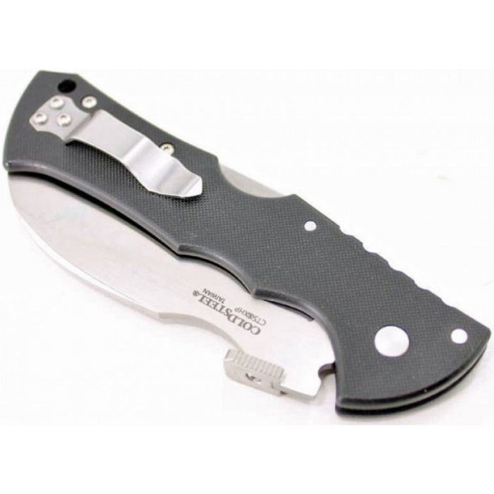 Складной нож Black Talon II Serrated Edge - Cold Steel 22BS, сталь CPM-S35VN, рукоять G-10