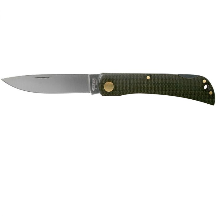 Складной нож Boker Rangebuster Green, сталь N690, рукоять микарта