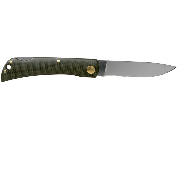 Складной нож Boker Rangebuster Green, сталь N690, рукоять микарта