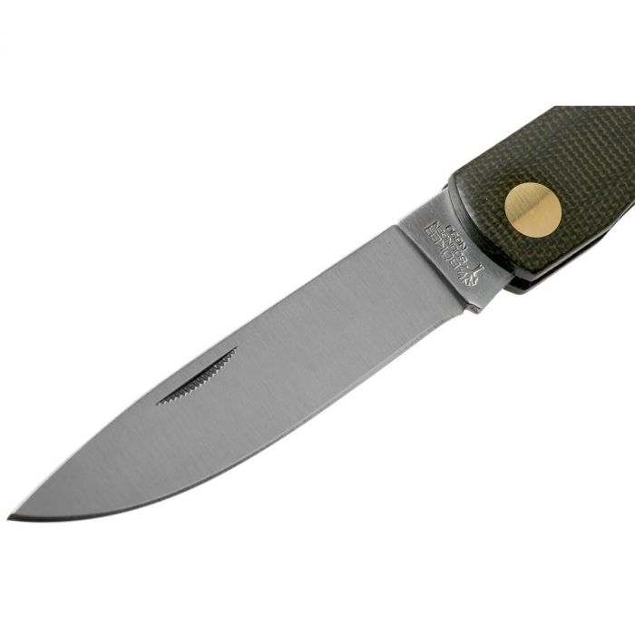 Складной нож Boker Rangebuster Green, сталь N690, рукоять микарта