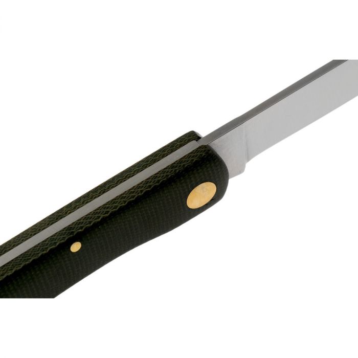 Складной нож Boker Rangebuster Green, сталь N690, рукоять микарта