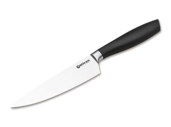 Кухонный нож шефа Bker Core Professional Chef's Knife, 160 мм, сталь X50CrMoV15, рукоять пластик