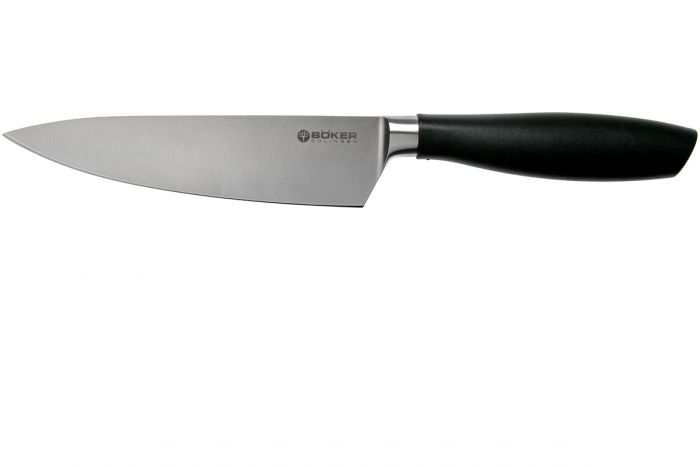 Кухонный нож шефа Bker Core Professional Chef's Knife, 160 мм, сталь X50CrMoV15, рукоять пластик