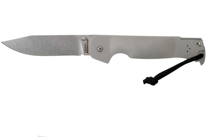 Складной нож Cold Steel Pocket Bushman 95FB, сталь 4116, рукоять нержавеющая сталь