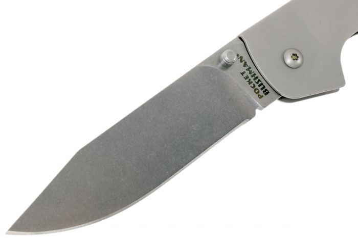 Складной нож Cold Steel Pocket Bushman 95FB, сталь 4116, рукоять нержавеющая сталь