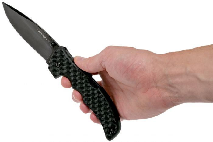 Складной нож Cold Steel Recon 1 27BS, сталь S35V, рукоять G-10