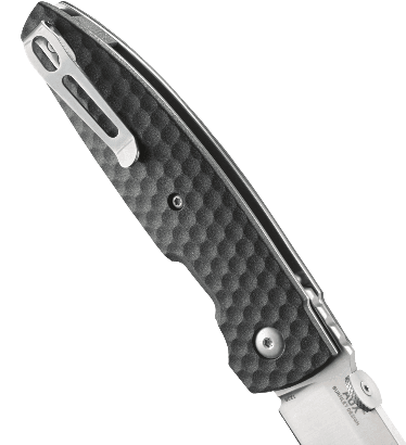 Складной нож Lucas Burnley Design Aux™, CRKT 1220, сталь 8Cr13MOV, термопластик GRN