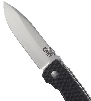 Складной нож Lucas Burnley Design Aux™, CRKT 1220, сталь 8Cr13MOV, термопластик GRN