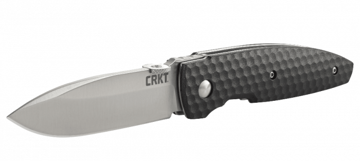 Складной нож Lucas Burnley Design Aux™, CRKT 1220, сталь 8Cr13MOV, термопластик GRN