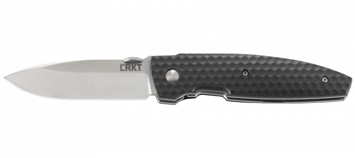 Складной нож Lucas Burnley Design Aux™, CRKT 1220, сталь 8Cr13MOV, термопластик GRN