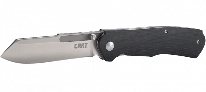 Полуавтоматический складной нож Radic, CRKT 6040, сталь 8Cr13MoV, рукоять стеклотекстолит G10