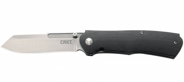 Полуавтоматический складной нож Radic, CRKT 6040, сталь 8Cr13MoV, рукоять стеклотекстолит G10