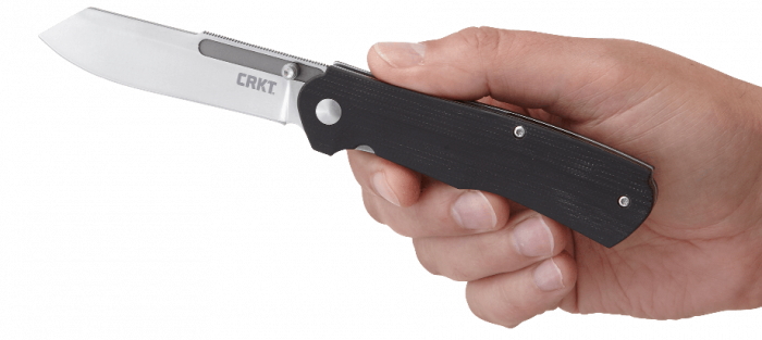 Полуавтоматический складной нож Radic, CRKT 6040, сталь 8Cr13MoV, рукоять стеклотекстолит G10