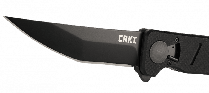 Складной нож CRKT Goken, сталь 1.4116, рукоять G10