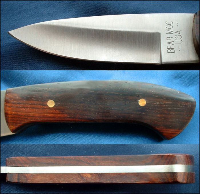 Нож Bear & Son Cutlery, Feathermate, CB87, углеродистая нержавеющая сталь