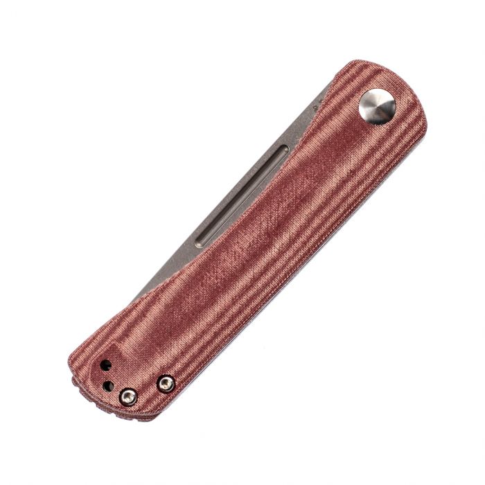 Складной нож Kizer Pinch, сталь N690, рукоять Red Micarta