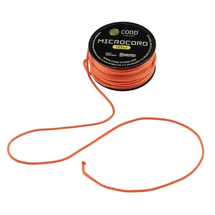 Микрокорд CORD, orange, катушка 10м.