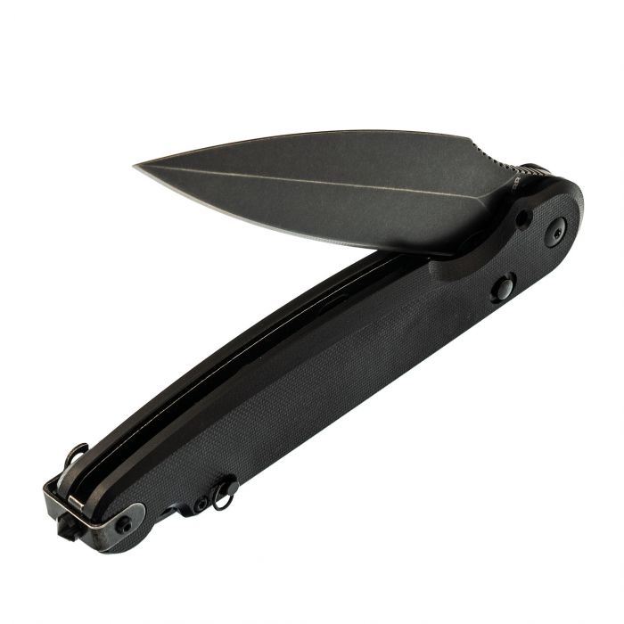 Складной нож  Daggerr Parrot Nestor All Black SW, G10