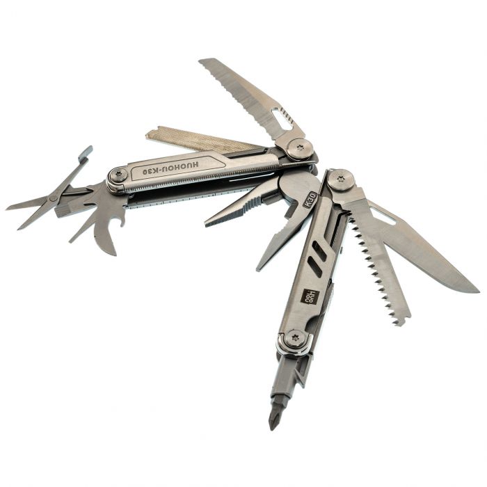 Мультитул Huohou Multi-Tools Pro HU0191, 18 инструментов