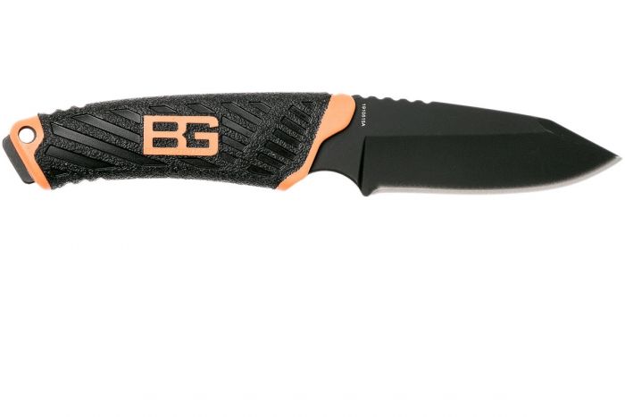 Нож Gerber Bear Grylls Compact Fixed Blade, сталь 7CR17MOV, рукоять полиамид