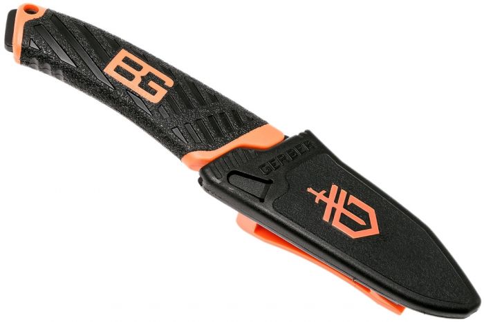 Нож Gerber Bear Grylls Compact Fixed Blade, сталь 7CR17MOV, рукоять полиамид